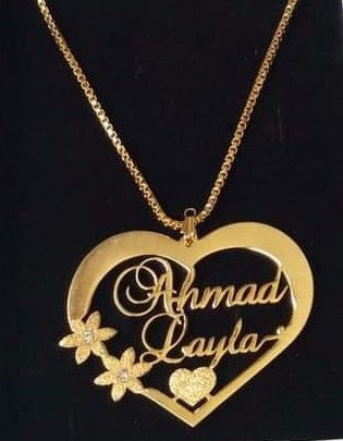Forever Yours Heart Pendant