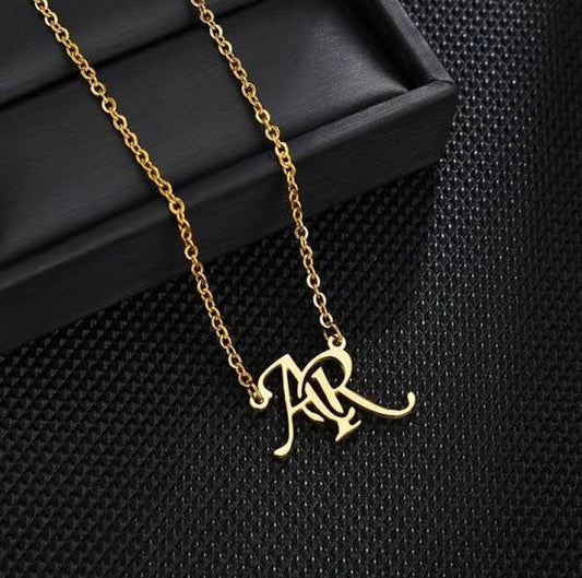 Stylish Monogram Pendant
