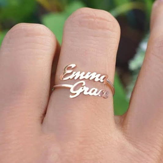 Made for Two – Personalized Ring for Loved Ones