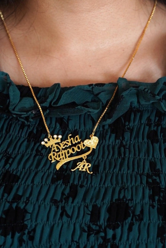 Personalized Name Necklace